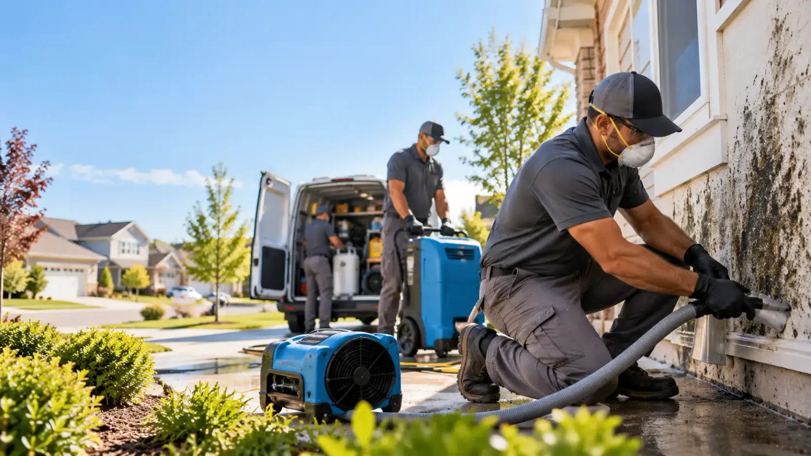 Mold Remediation in Marthaville, LA